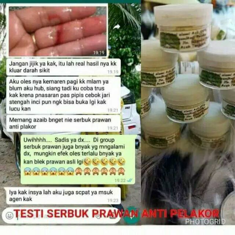 SERBUK PERAWAN ANTI PLAKOR