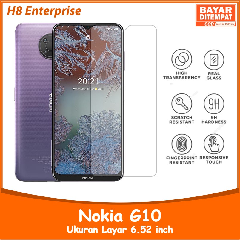 Tempered Glass Nokia G10 - Anti Gores Kaca Premium Quality