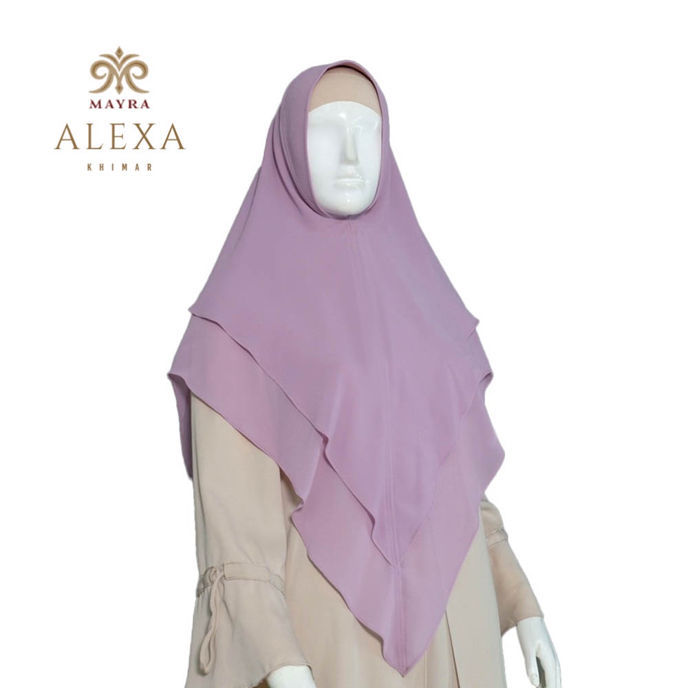 Mayra Khimar Alexa by Mayra indonesia