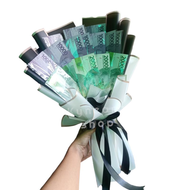 

kado rangka buket uang / hari ibu / wisuda / ulangtahun / kado cowok