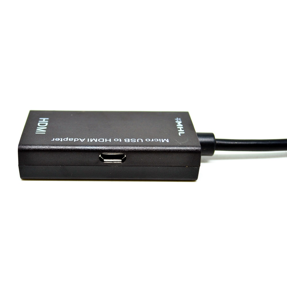 Adapter Micro USB ke HDMI - MHL01 - Black