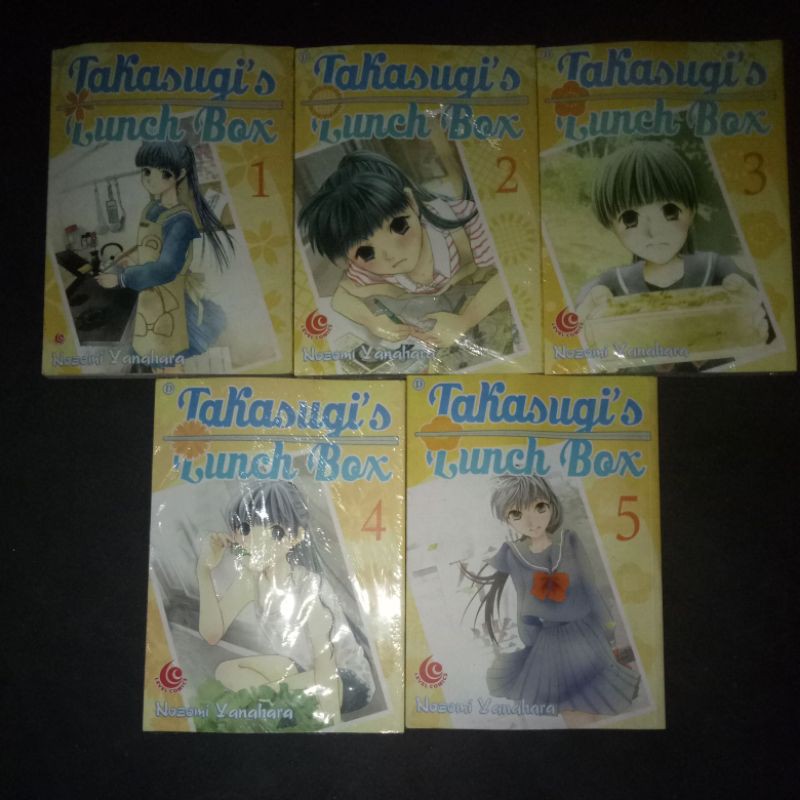 Takasugi's lunch box 1-5