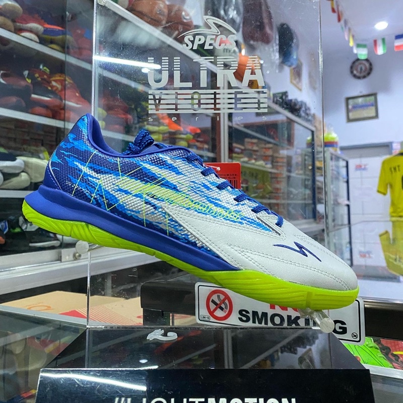 SEPATU FUTSAL SPECS ACCELERATOR LIGHTSPEED 3LX MK ELITE IN