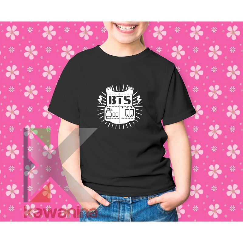 Kaos Anak Perempuan BTS