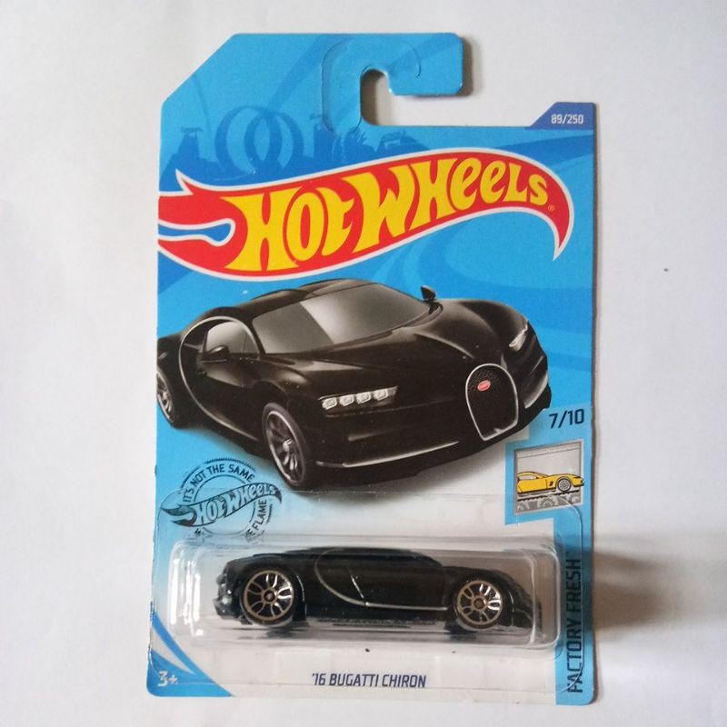 Hot Wheels '16 Bugatti Chiron