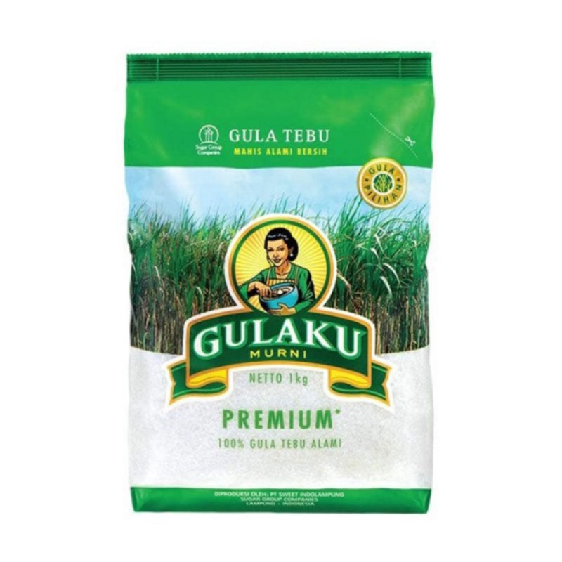 

Gulaku Gula Premium / Gula Pasir Kemasan 1Kg