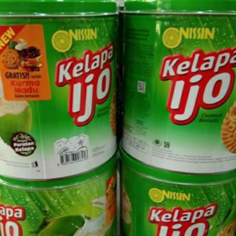 

Nissin Kelapa Ijo 350gr