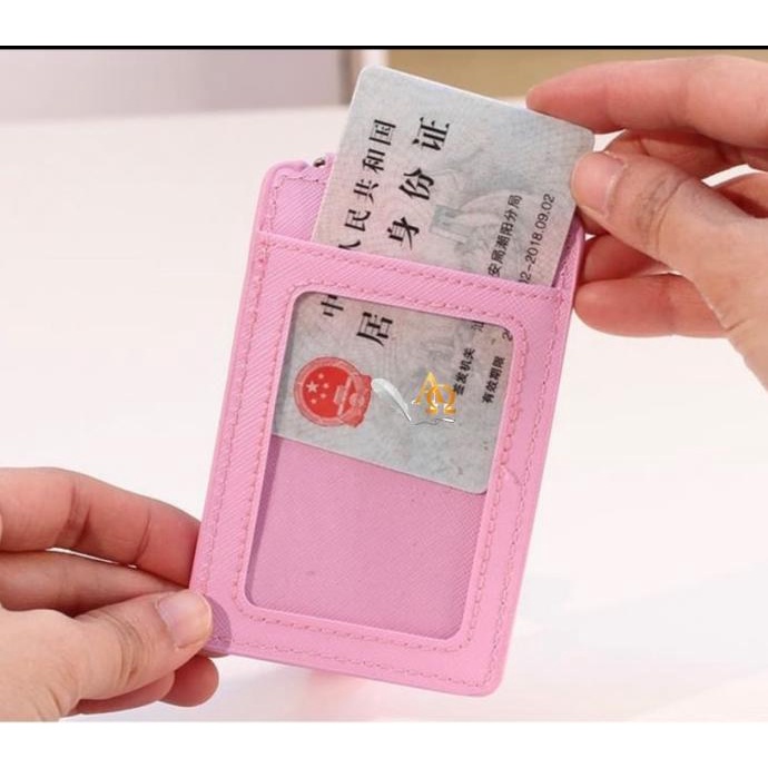 

COD Tempat Kartu Unik / ID Card Holder Motif Kartun Lucu For Kartu MRT 8th PROMOKode 3648