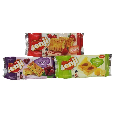 GENJI MONDE PIE BISCUIT (85G-110G)/centraltrenggalek