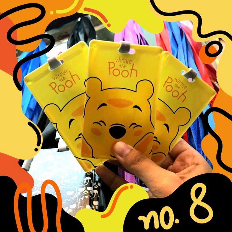

Name Tag / Lanyard Lucu - Winnie The Pooh