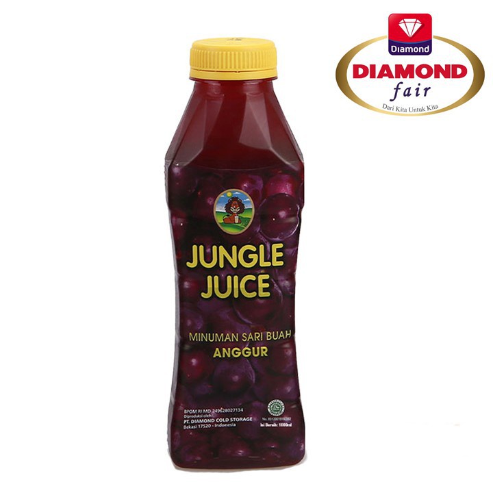 Jungle Juice Grape 1liter