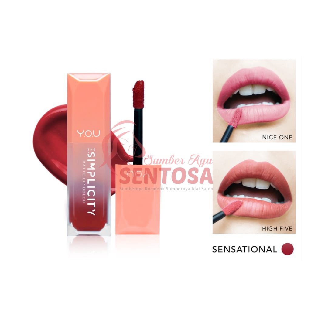 YOU THE SIMPLICITY MATTE LIP COLOR 4,5GR