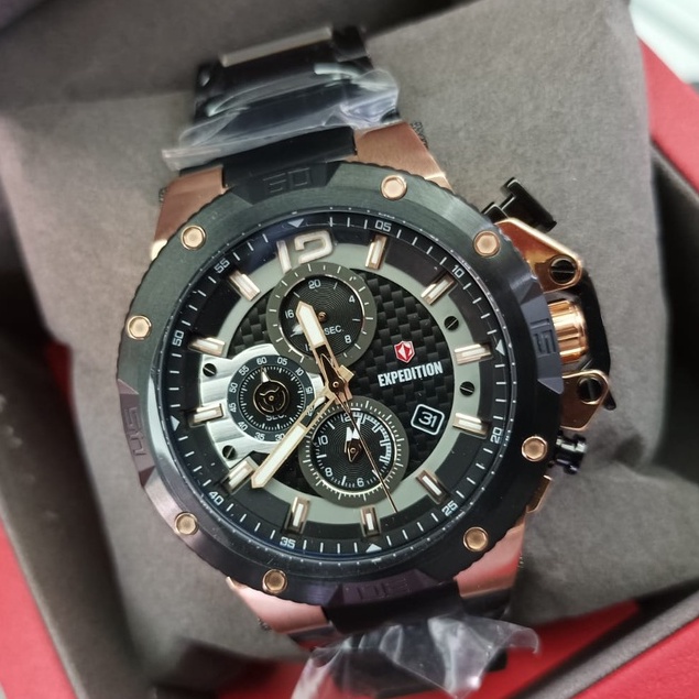 JAM TANGAN PRIA EXPEDITION E6751M ORIGINAL