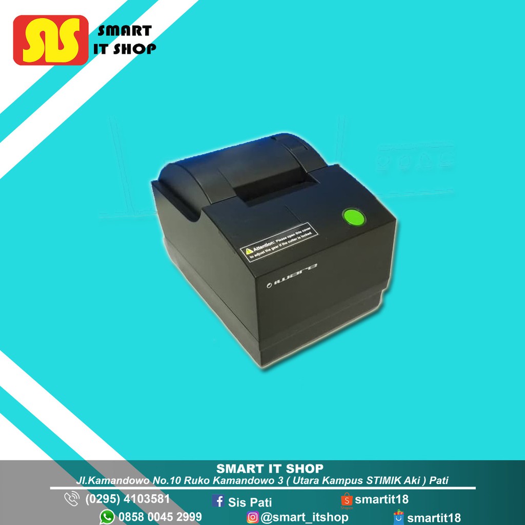 PRINTER THERMAL 58 MM IWARE IW - 58AC AUTO CUTTER