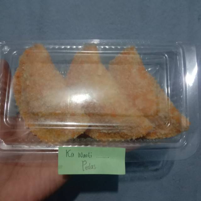 

CIRENG ISI AYAM SUWIR PEDAS