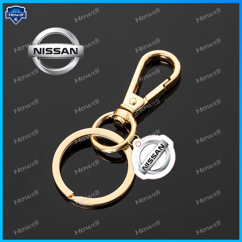 (Simple) Gantungan Kunci Akrilik Dengan logo Nissan