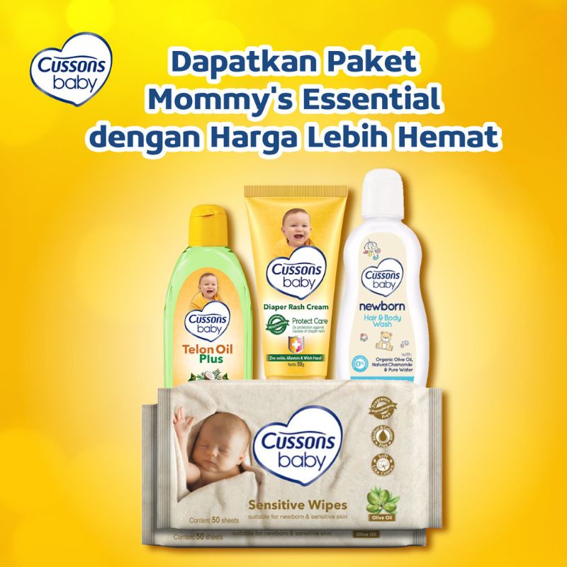 Cream cussons 50 gr / Diaper rash cream cussons