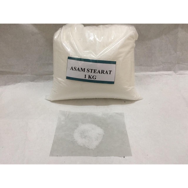 Asam stearat 1kg / stearat Acid 1kg