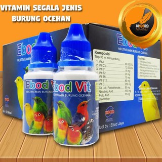 Terpopuler Ebod Vit Multivitamin Burung Menambah Nafsu Makan