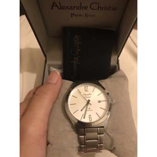 [PRELOVED AC] Alexandre Christie Primo Steel 1009MD