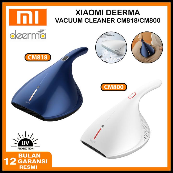 Deerma Vacuum Cleaner Uv-C Penyedot Debu Tungau Anti Debu Kasur & Sopa
