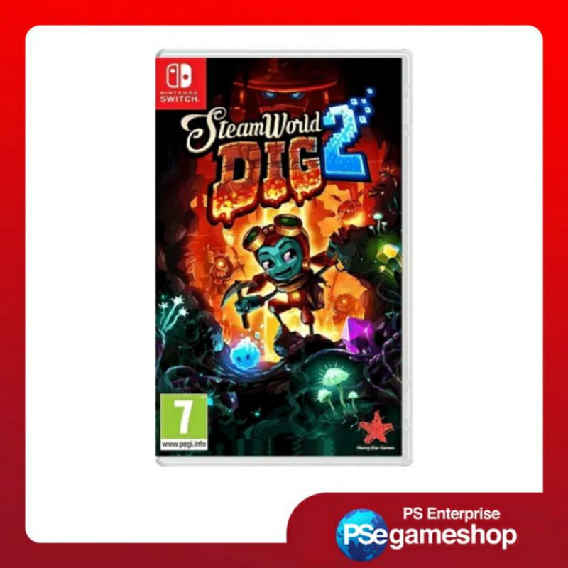 SWITCH STEAM WORLD DIG 2 - ENG /EUR PROMO HOLIDAYS