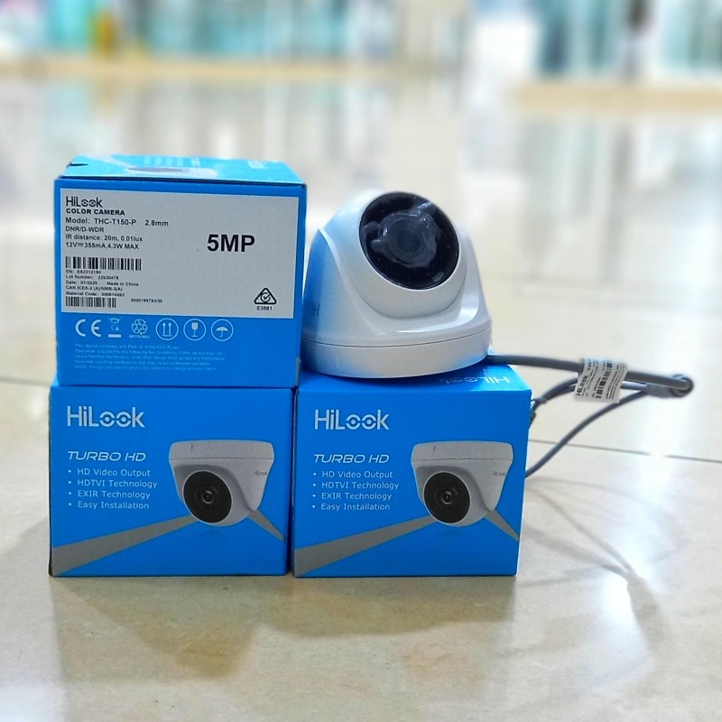 KAMERA CCTV INDOOR HILOOK by HIKVISION 5MP THC-T150-P