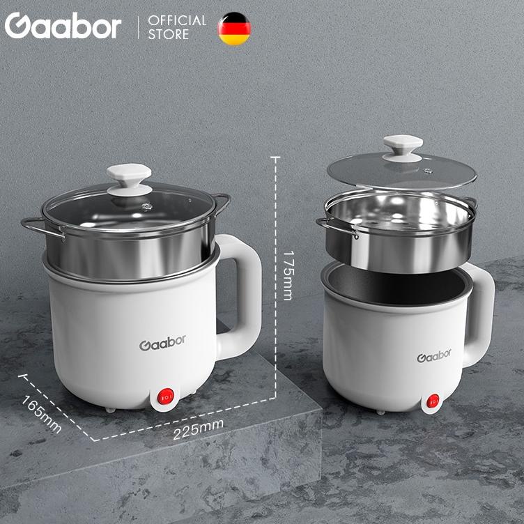 Paling Disukai.. Gaabor Panci Listrik 0,7 L Multifungsi-Panci Listrik Multifungsi Panci Elektrik Ser