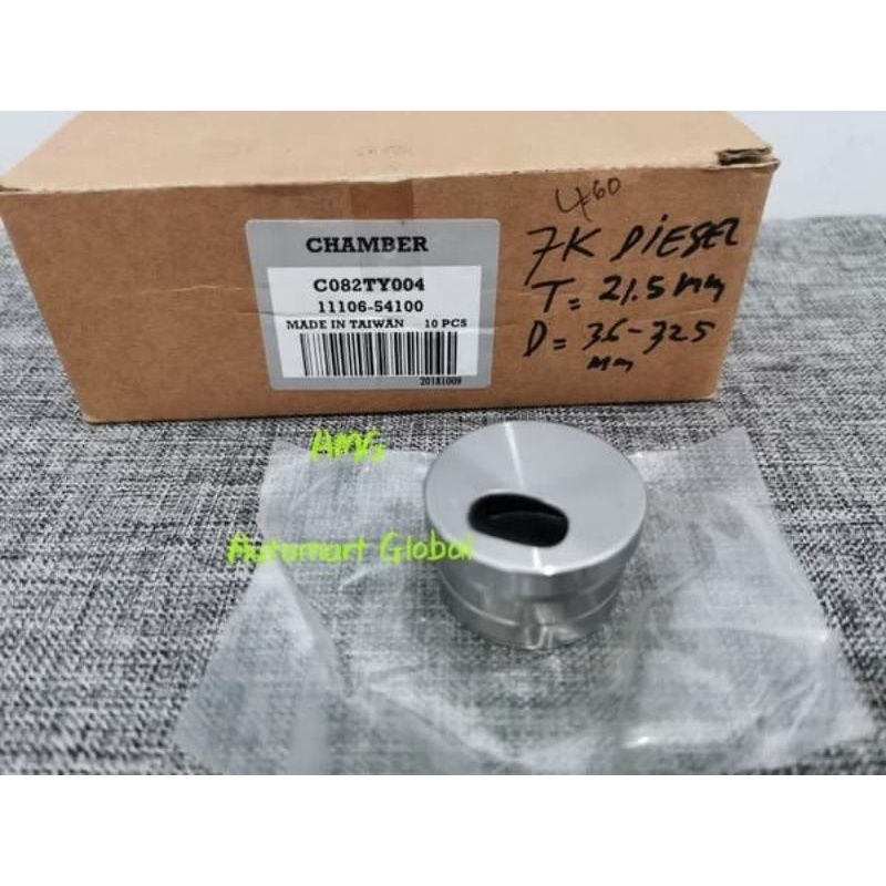 chamber nozzle injektor kijang diesel 2L lf80 1pc