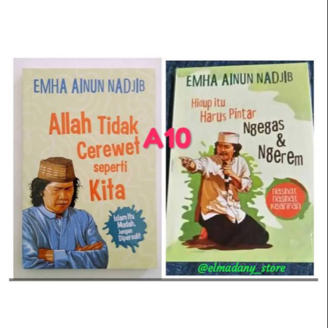 Karya Tulis Buku Buku Ilmiah Buku Bacaan Buku Caknun Tuhan Tidak Cerewet Seperti Kita Shopee Indonesia