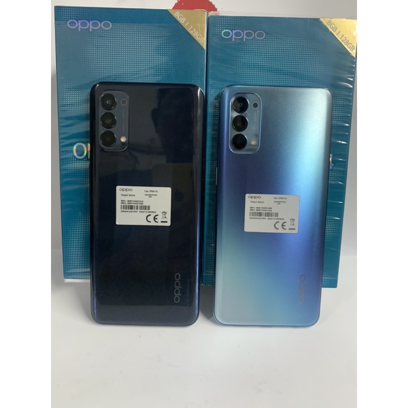 OPPO RENO 4 RAM 8 ROM 128GB SECOND ORIGINAL-1
