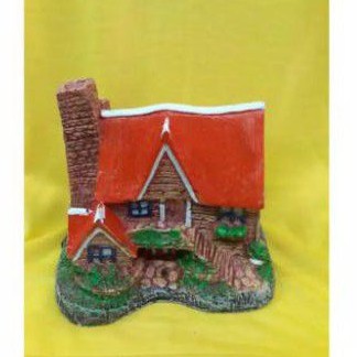 MAINAN HIAS AQUARIUM FIBER RUMAH SPANYOL