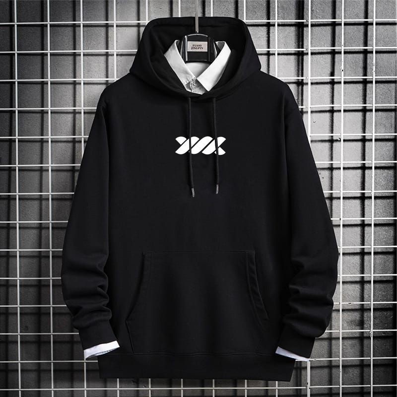 TERMURAH !! COD Jaket Sweater Hoodie Pria Wanita Distro wadezig Big Size Jumbo M - XXL