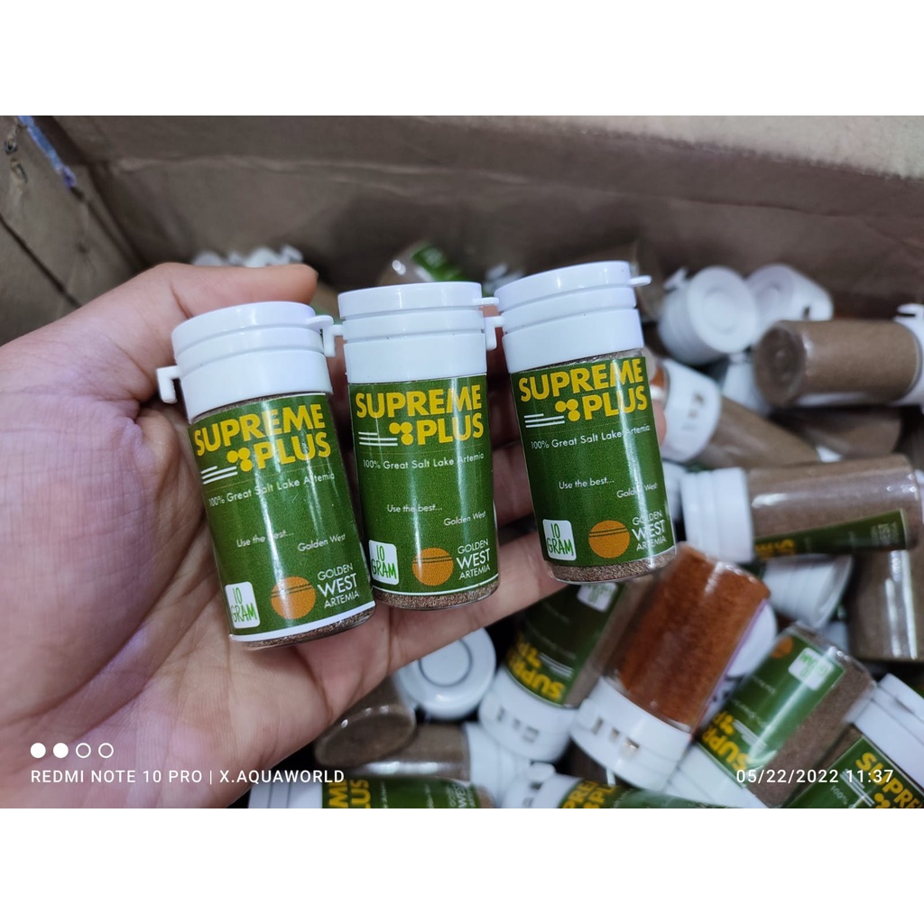 ARTEMIA SUPREME PLUS 10GRAM