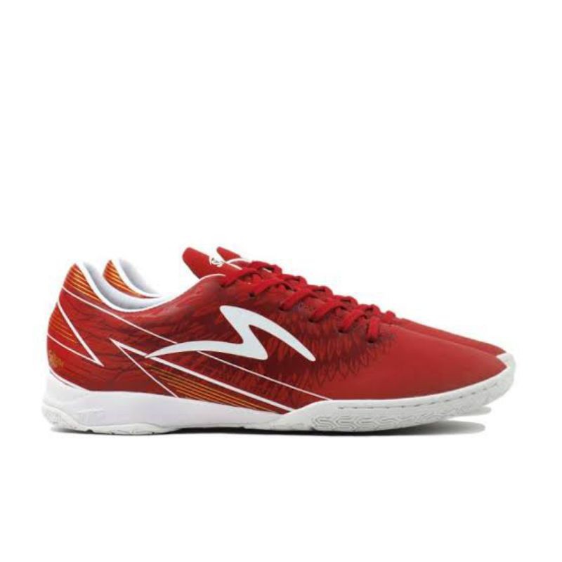 Sepatu Futsal Specs Accelerator 20 IN Garuda Attack - Emperor Red/White