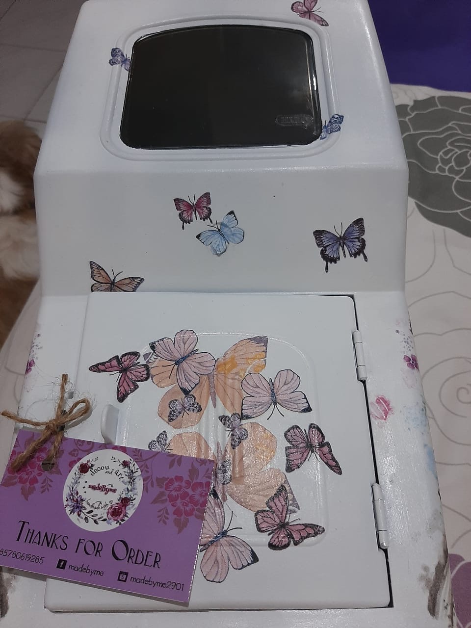 Costum Motif Batch#01 - Box Meteran Listrik Token & Box Listrik Jadul/lama