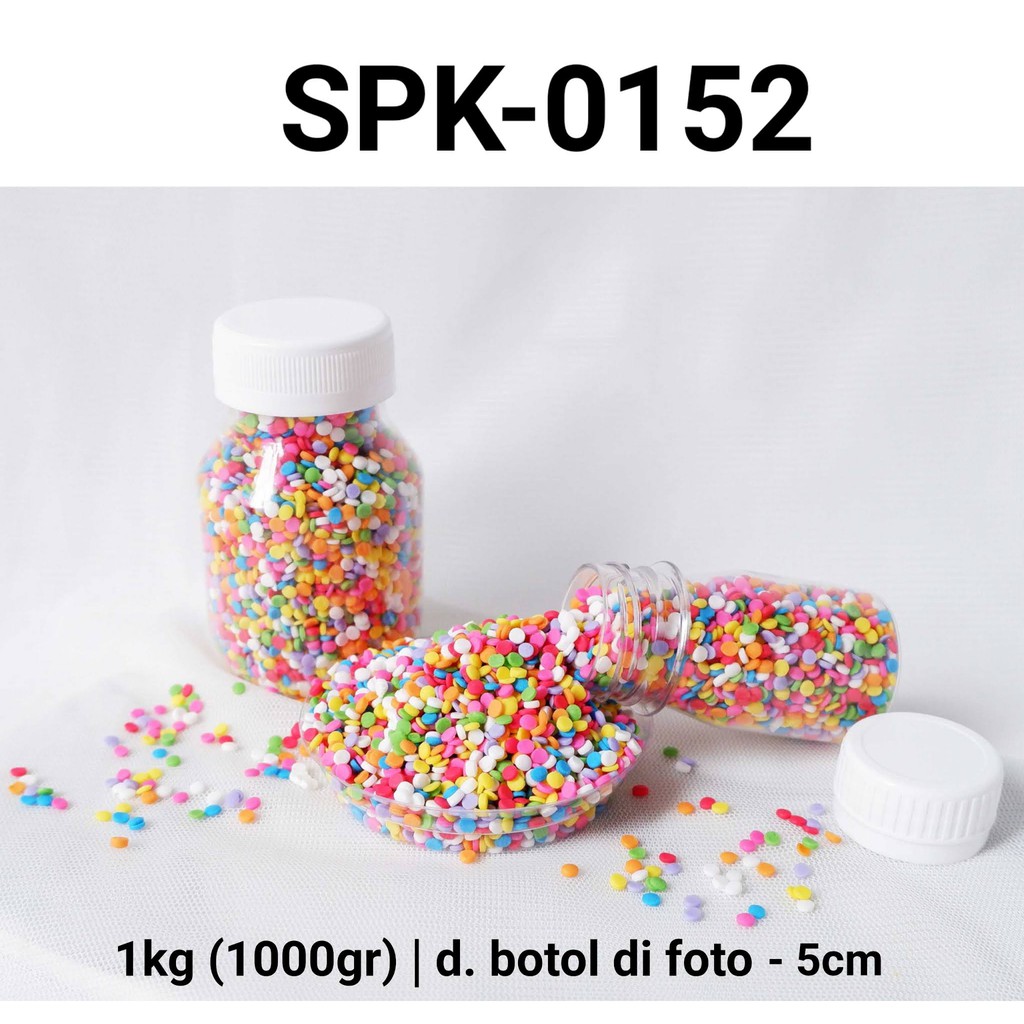 

SPK-0152 Sprinkles sprinkle sprinkel 1kg 1 kg confetti rainbow yamama baking grosir murah sprinkles cake dekorasi mutiara trimit decoration story sprinklestory sprinklesstory sprinkle story yamama baking
