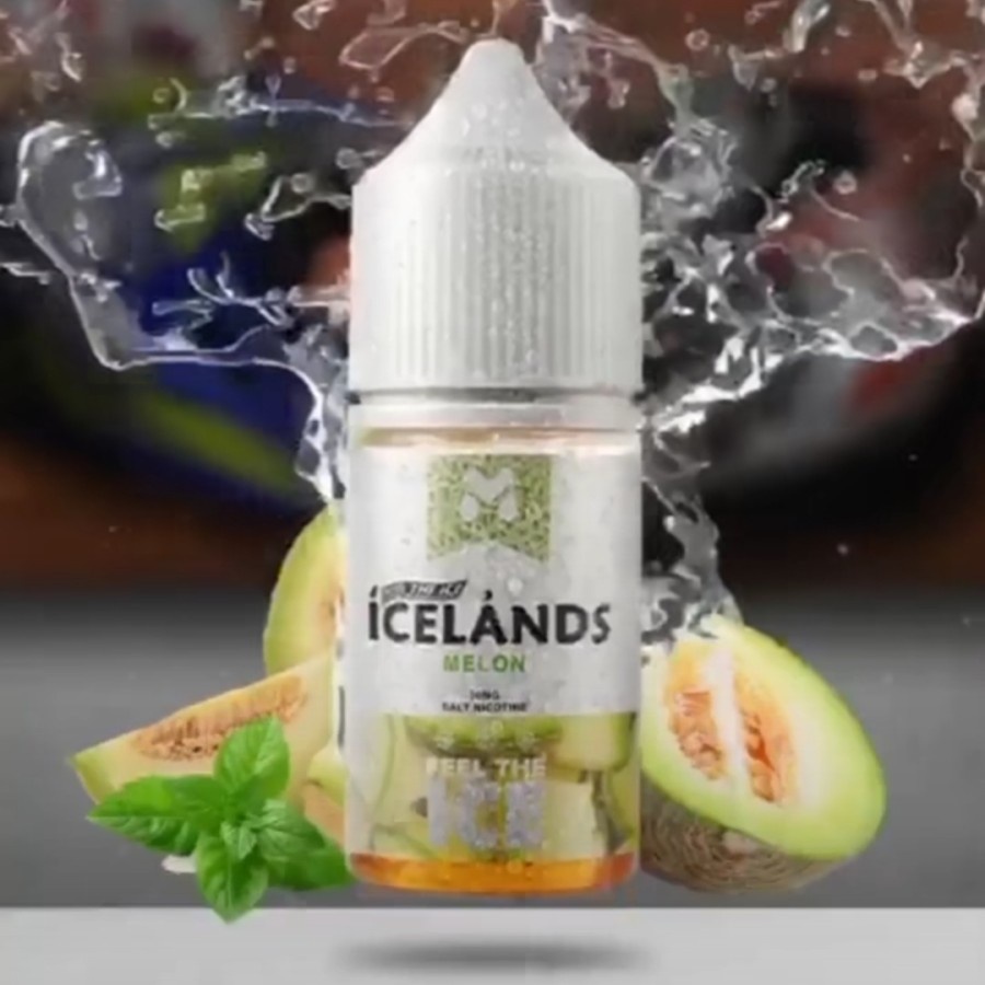 LIQUID ICELANDS MELON 30ML