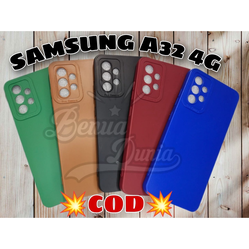 CASE SAMSUNG A32 4G -SAMSUNG A32 5G // SOFTCASE BABY PRO KAMERA SAMSUNG A32 4G A32 5G - BD