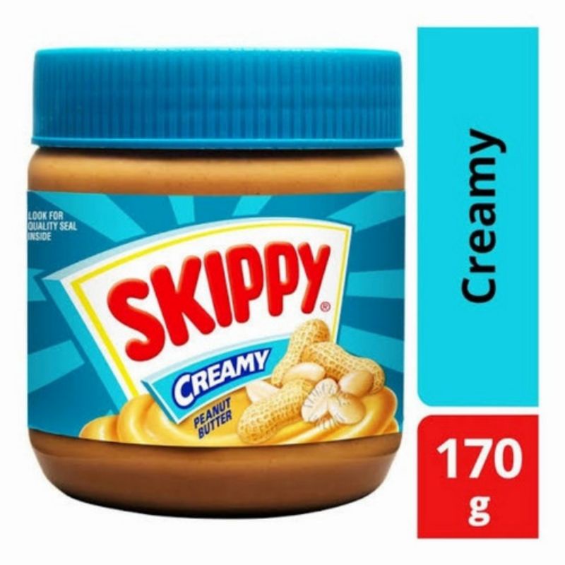 

Skippy Peanut Butter Creamy 170 gr