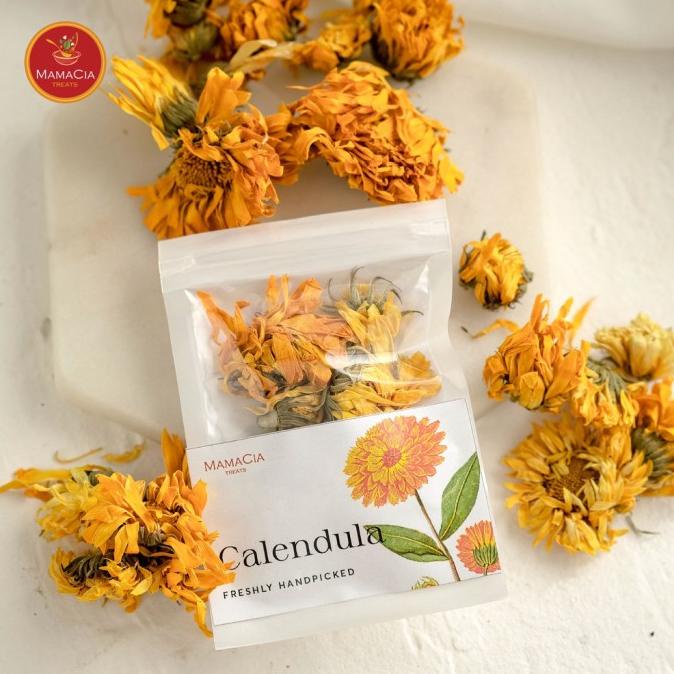 

[COD] Teh Bunga Calendula Flower Tea 10 - 100 gram [COD]