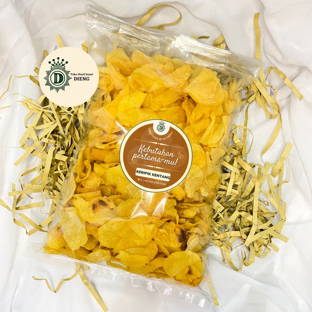 

KERIPIK KENTANG GURIH HOMEMADE 250GR PREMIUM