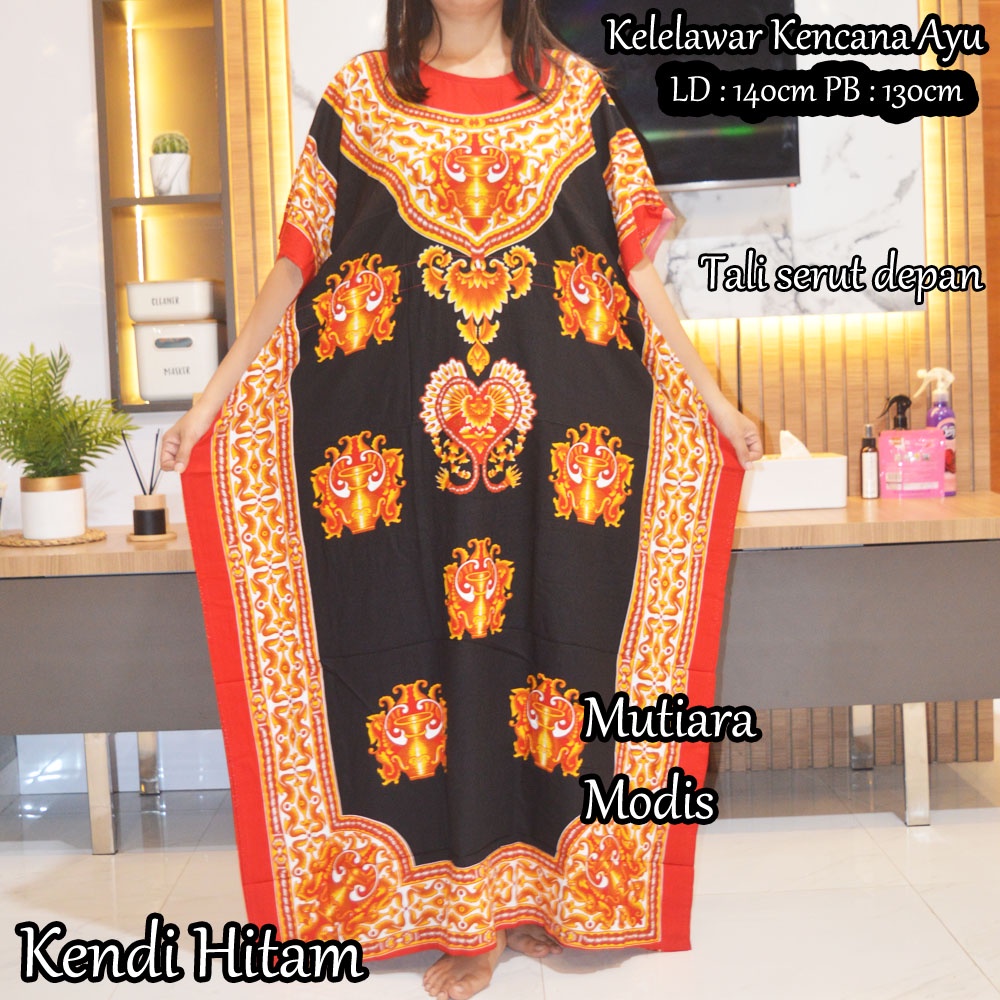 Daster kelelawar Jumbo kencana Ayu motif VAS