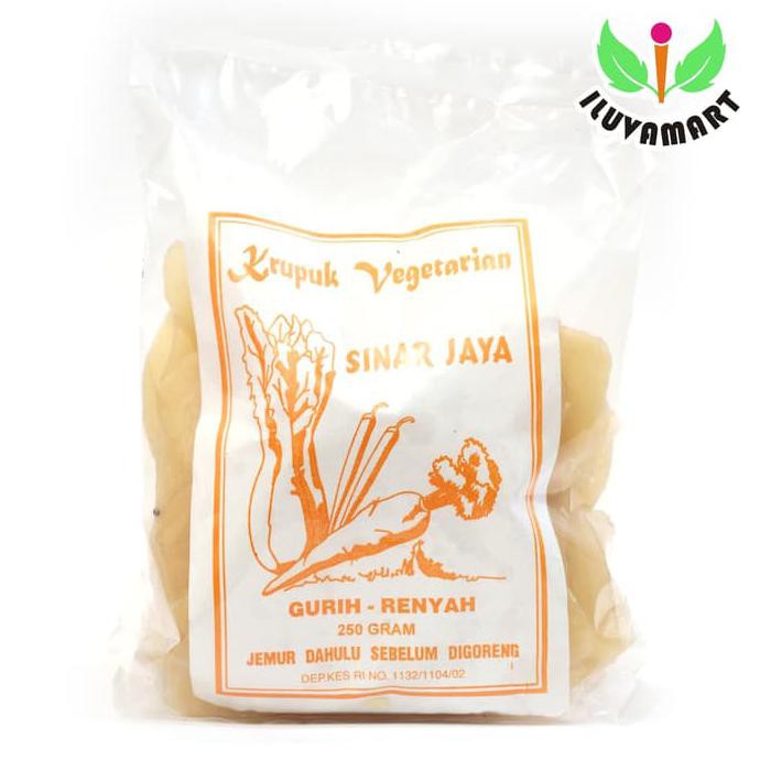 

Super Sale Kerupuk / Krupuk Udang Vegetarian Sinar Jaya Ready Stock