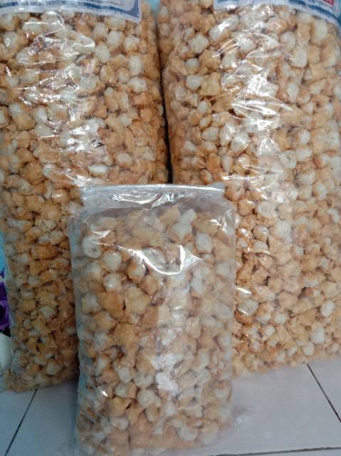 Siomay mini 1kg  renyah ,gurih dan kriuk kriuk