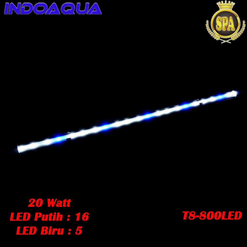 Lampu LED Aquarium Lampu Celup Aquarium For Tank 80 cm Lampu LED Dragon