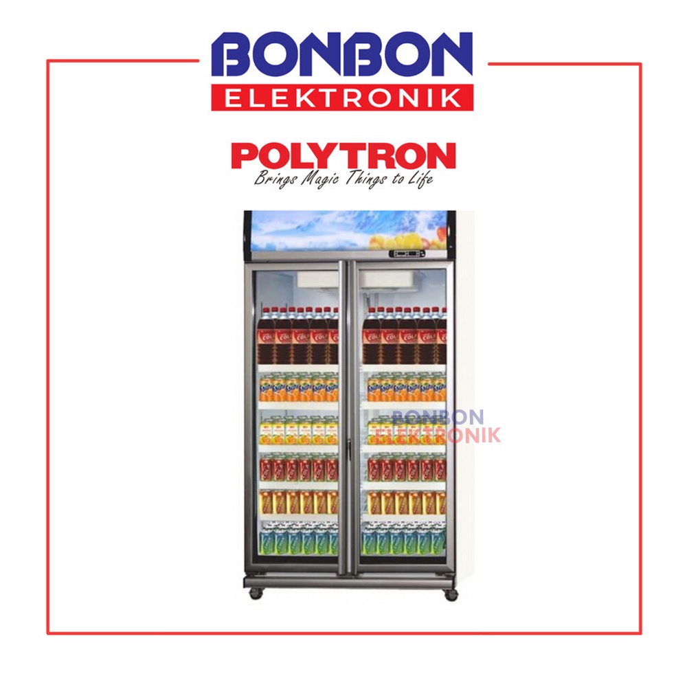 Polytron Showcase Display Cooler 1000L SCN 1020 / SCN1020