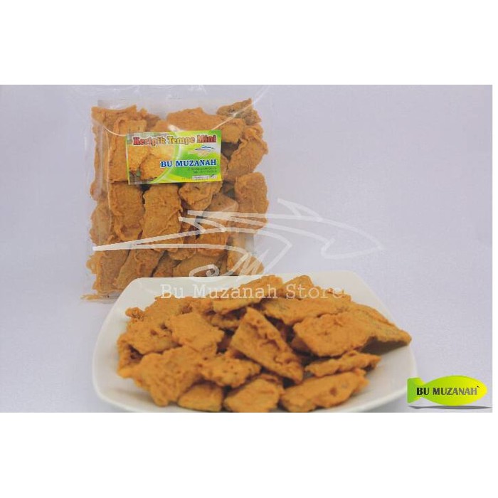 

Keripik tempe mini