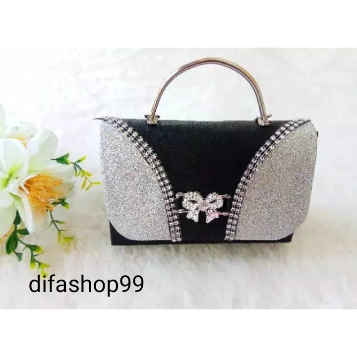 Tas Pesta Clutch / Tas Kondangan Wanita