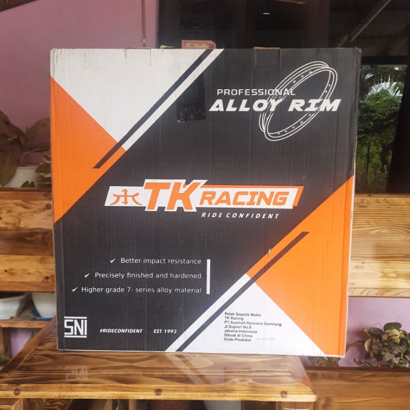 TK Japan Ori 17/215 Titanium